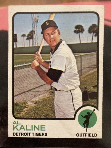 1973 topps kaline 280 - topps,