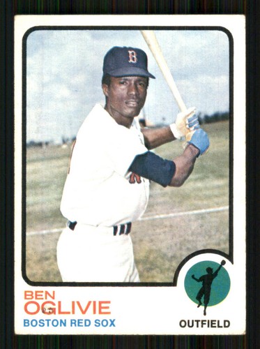 1973 topps 388 ben oglivie - 1973,
