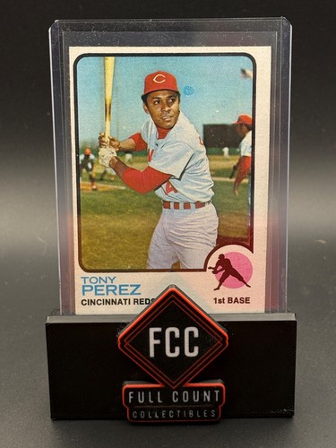 1973 topps tony perez - 1973,