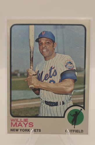 1973 topps willie - 1973, mays